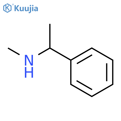 (S)-(-)-N-Methyl-1-phenylethylamine structure