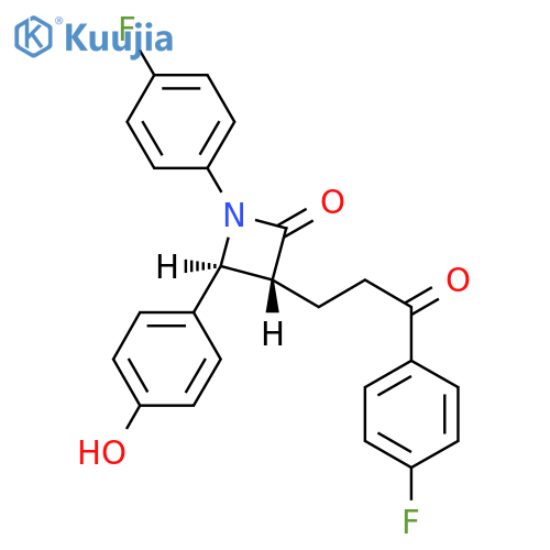 Ezetimibe Ketone structure