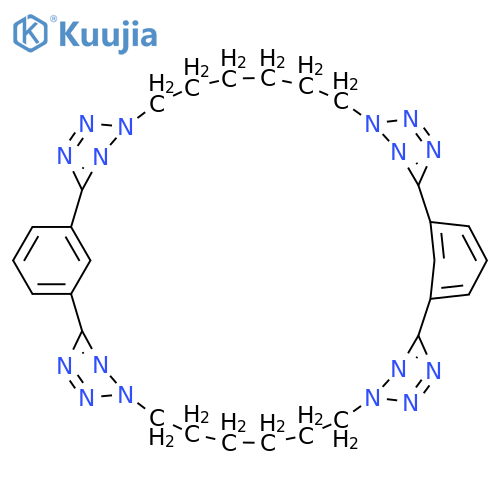 3,4,5,12,13,14,22,23,24,31,32,33,40,41,43,44-Hexadecaazaheptacyclo[33.3.1.12,5.112,15.116,20.121,24.131,34]tetratetraconta-1(39),2(44),3,13,15(43),16,18,20(42),21(41),22,32,34(40),35,37-tetradecaene structure