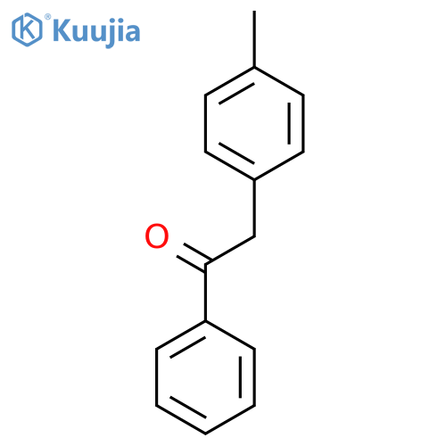 Ethylidene, 1-(4-methylphenyl)-2-oxo-2-phenyl- structure