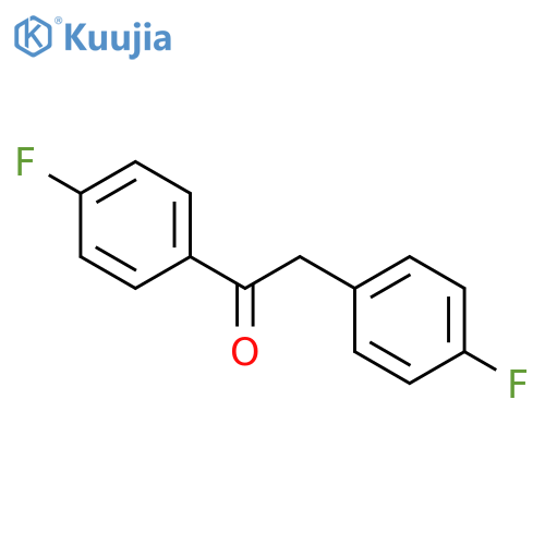 Ethylidene, bis(4-fluorophenyl)oxo- structure