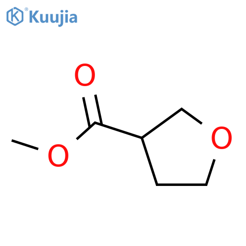 methyl (3R)-oxolane-3-carboxylate structure