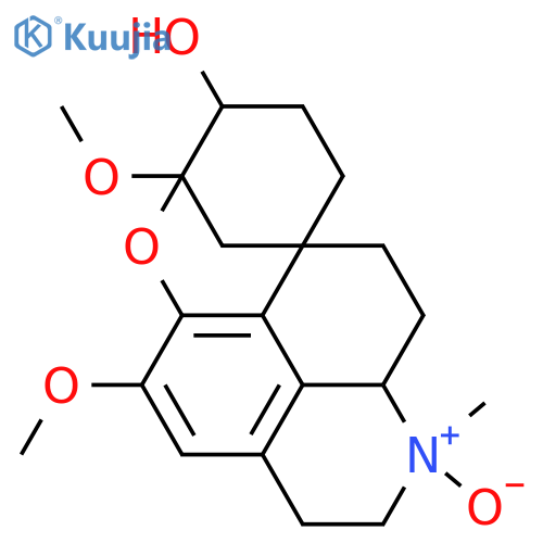 Robustamine; α-N-Oxide structure