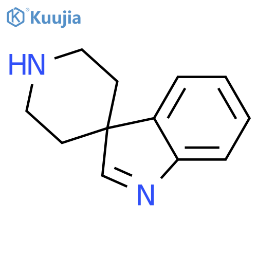 Spiro[indole-3,4'-piperidine] structure