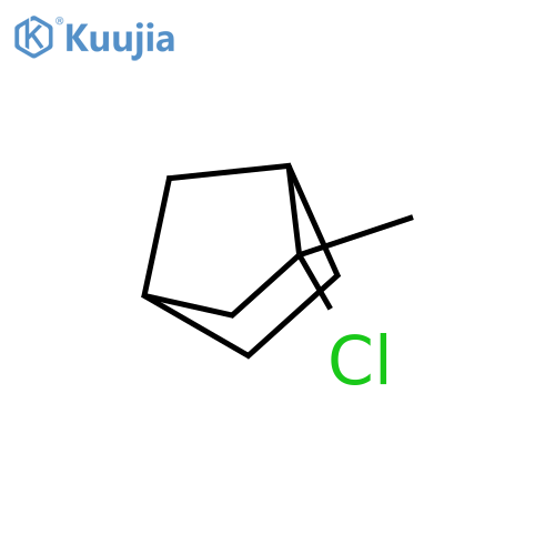 Bicyclo[2.2.1]heptane,2-chloro-2-methyl-, (1R,2R,4S)-rel- structure