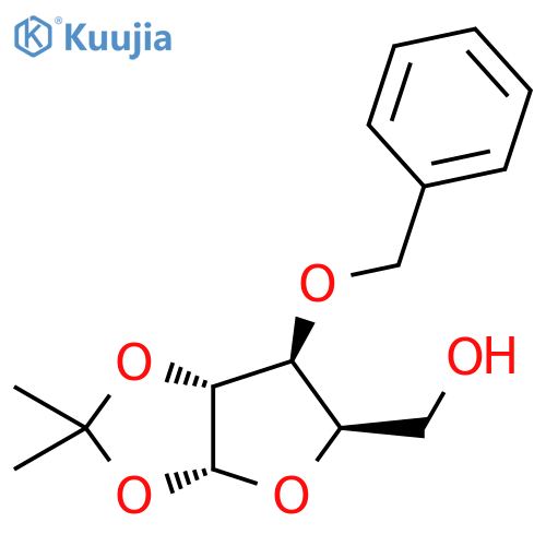 α-D-Xylofuranose, 1,2-O-(1-methylethylidene)-3-O-(phenylmethyl)- structure