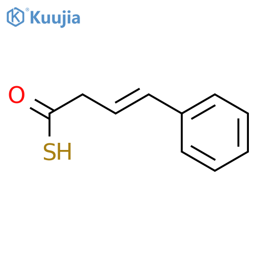 Acetic acid,[(2-phenylethenyl)thio]-, (Z)- (9CI) structure