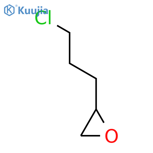Oxirane,2-(3-chloropropyl)- structure