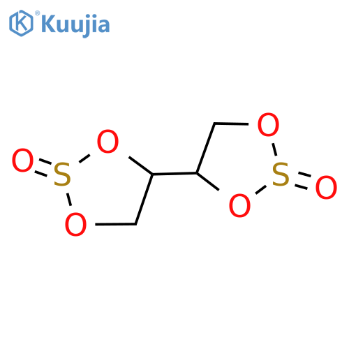 4,4'-Bi-1,3,2-dioxathiolane, 2,2'-dioxide structure