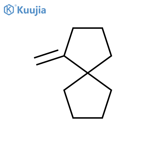 Spiro[4.4]nonane, 1-methylene- structure