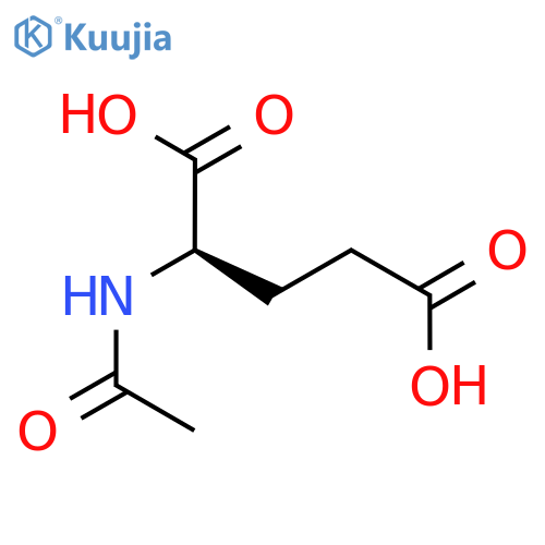 N-Acetyl-D-glutamic Acid structure