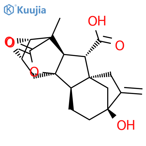 GIBBERELLIN A6 structure