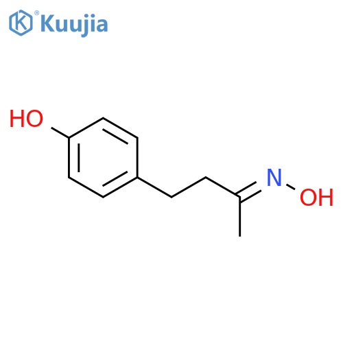 (2E)-4-(4-Hydroxyphenyl)-2-butanone Oxime structure