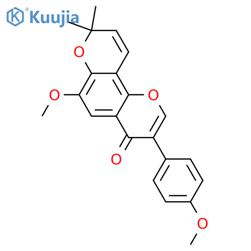 Bidwillon C; 6-Methoxy, Me ether structure