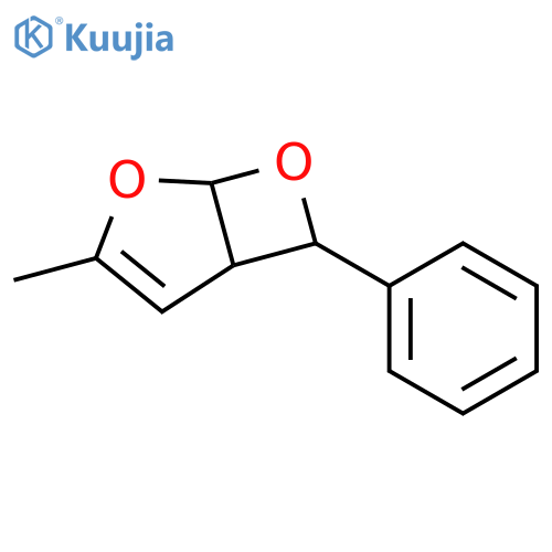 2,7-Dioxabicyclo[3.2.0]hept-3-ene, 3-methyl-6-phenyl- structure