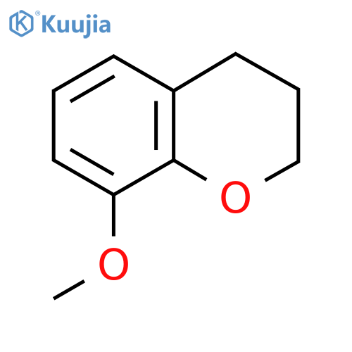 8-Methoxy-3,4-dihydro-2h-1-benzopyran structure