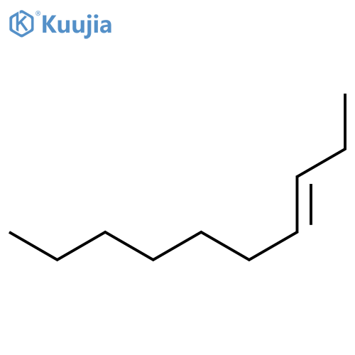 3-Decene, (3E)- structure