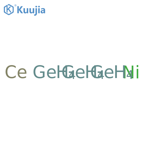 Cerium, compd. with germanium and nickel (1:3:1) structure