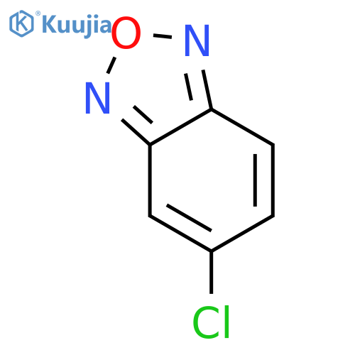 5-Chlorobenzofurazan structure