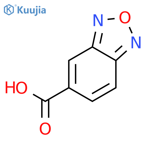 2,1,3-Benzoxadiazole-5-carboxylic acid structure