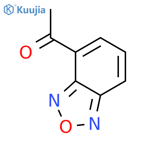1-(Benzo[c][1,2,5]oxadiazol-4-yl)ethanone structure