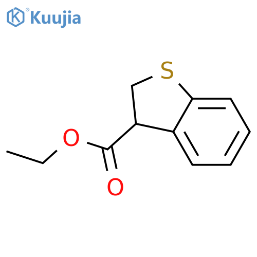 Benzo[b]thiophene-3-carboxylic acid, 2,3-dihydro-, ethyl ester structure