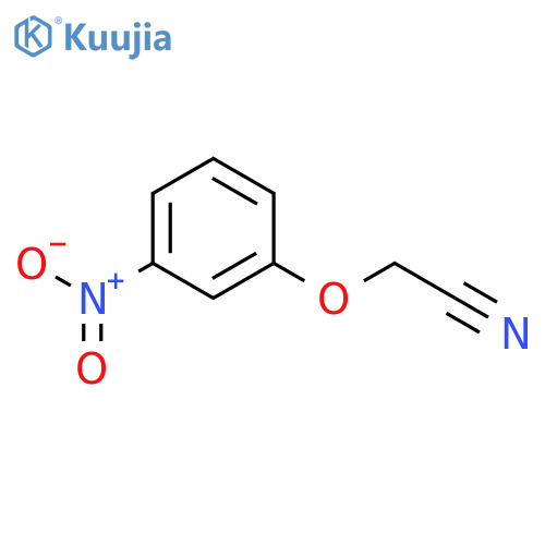 (3-nitrophenoxy)acetonitrile structure
