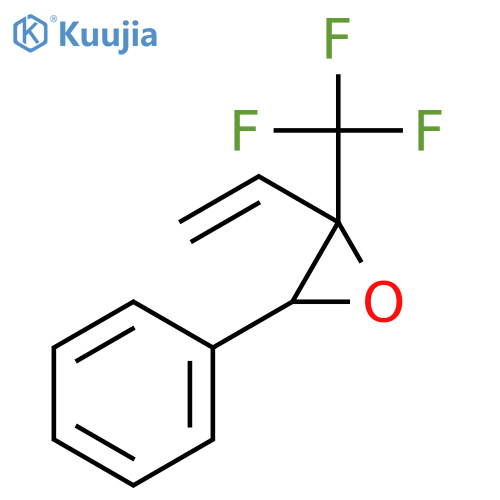 2-Phenyl-1-(trifluoromethyl)-1-vinyloxirane structure