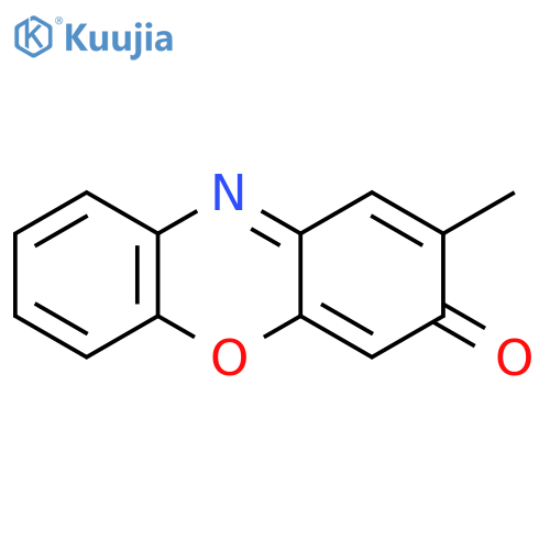 3H-Phenoxazin-3-one, 2-methyl- structure