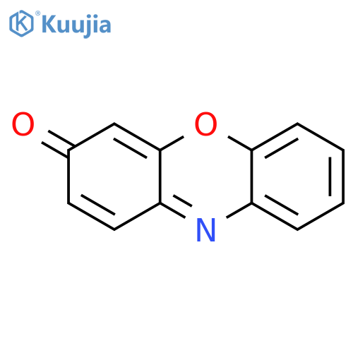 3H-Phenoxazin-3-one structure