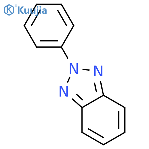2-Phenyl-2H-benzo[d][1,2,3]triazole structure