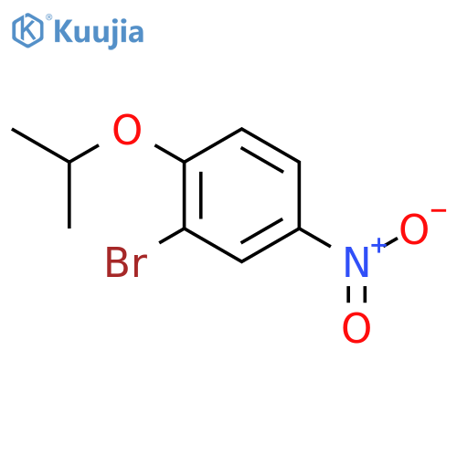 2-Bromo-1-isopropoxy-4-nitrobenzene structure