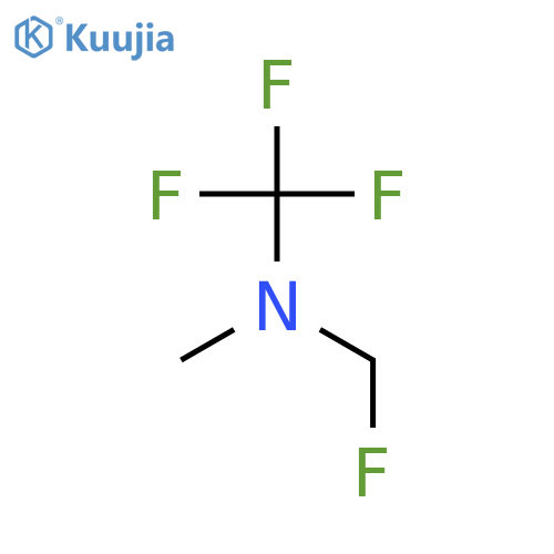 Methanamine,1,1,1-trifluoro-N-(fluoromethyl)-N-methyl- structure