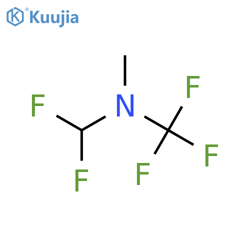 Methanamine, N-(difluoromethyl)-1,1,1-trifluoro-N-methyl- structure