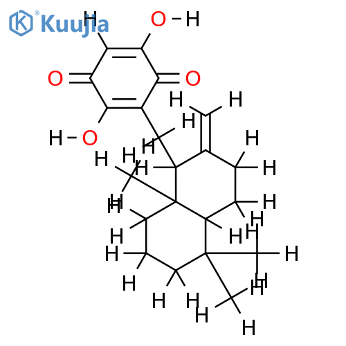 (+/-)-F-12509A structure