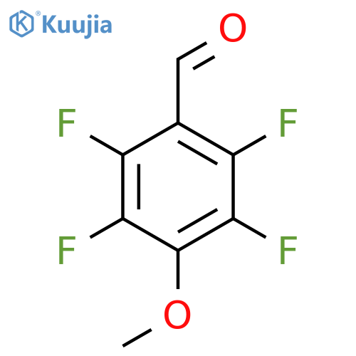 2,3,5,6-Tetrafluoro-4-methoxybenzaldehyde structure