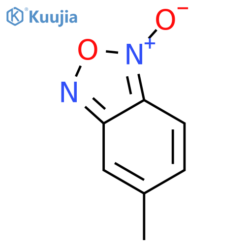 5-Methylbenzofurazan-1-oxide structure