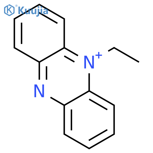 Phenazinium, 5-ethyl- structure