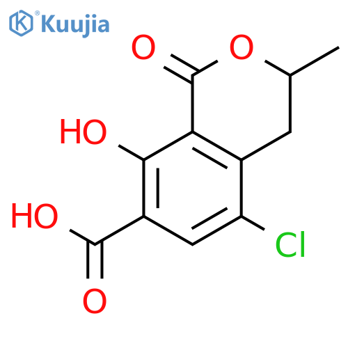 (R)-Ochratoxin α structure