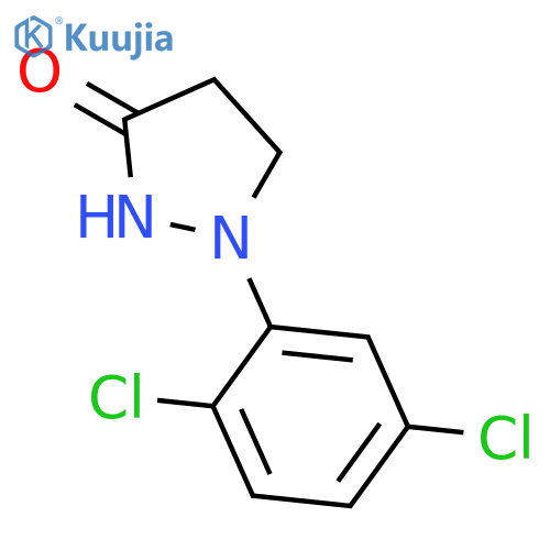 3-Pyrazolidinone, 1-(2,5-dichlorophenyl)- structure