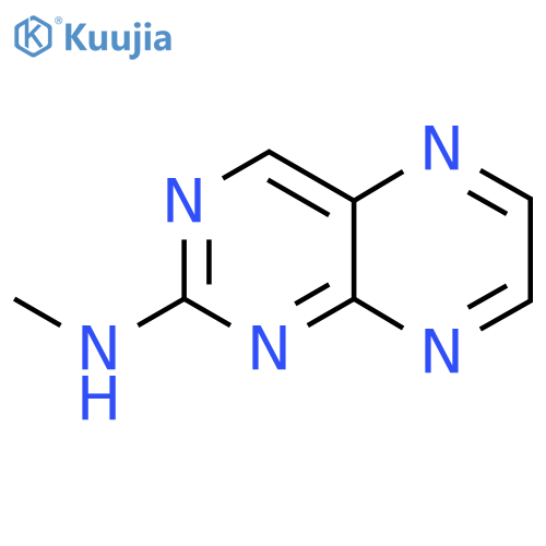2-Pteridinamine, N-methyl- structure