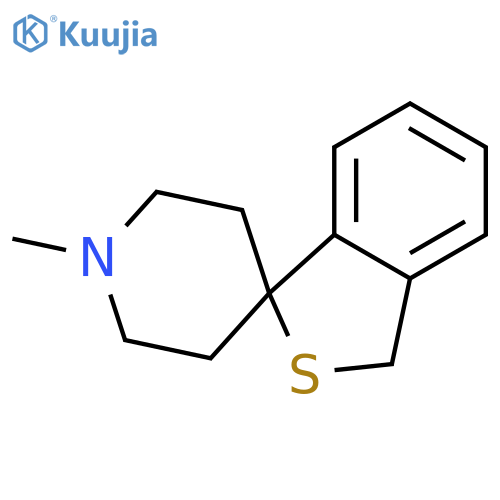 Spiro[benzo[c]thiophene-1(3H),4'-piperidine], 1'-methyl- structure