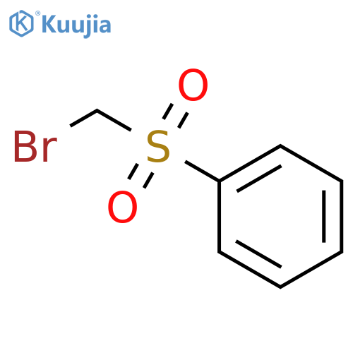 Bromomethyl Phenyl Sulfone structure