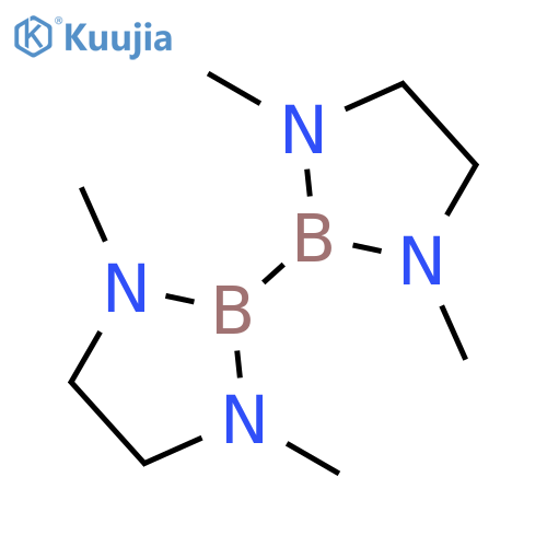 2,2'-Bi-1,3,2-diazaborolidine, 1,1',3,3'-tetramethyl- structure