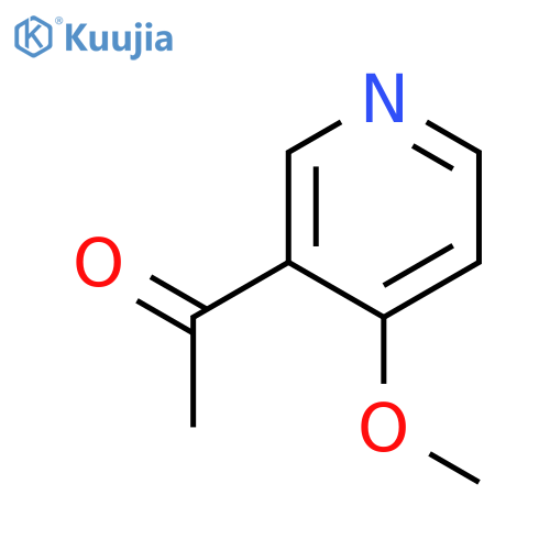 1-(4-methoxypyridin-3-yl)ethan-1-one structure