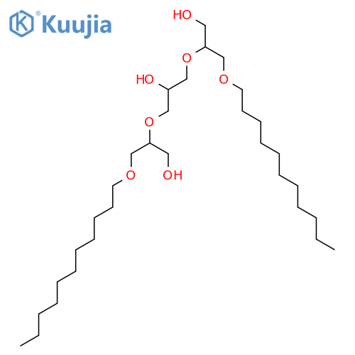 12,15,19,22-Tetraoxatritriacontan-17-ol, 14,20-bis(hydroxymethyl)- structure
