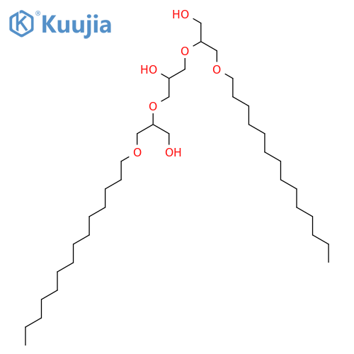 15,18,22,25-Tetraoxanonatriacontan-20-ol, 17,23-bis(hydroxymethyl)- structure