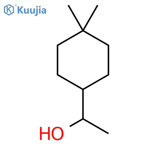 1-(4,4-Dimethylcyclohexyl)ethan-1-ol structure
