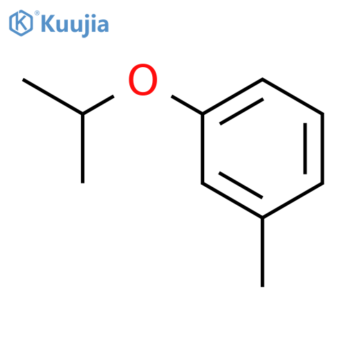 Benzene, 1-methyl-3-(1-methylethoxy)- structure