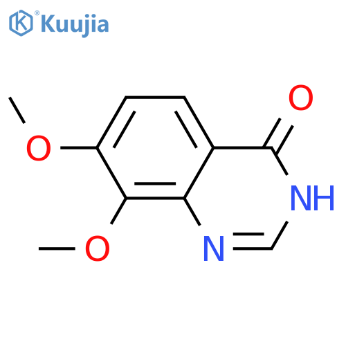 7,8-Dimethoxyquinazolin-4(3H)-one structure